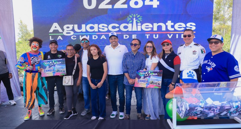 CERCA DE 11 MIL PERSONAS DISFRUTARON DEL DÍA DE LA FAMILIA ORGANIZANDO POR EL MUNICIPIO DE AGS