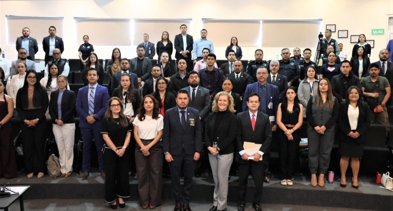 FORTALECE FISCALÍA GENERAL DE AGS CAPACIDADES DE INVESTIGACIÓN CON CAPACITACIÓN INTERNACIONAL