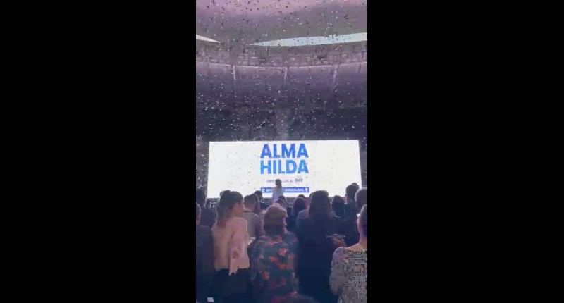 ALMA HILDA SE DECLARA PREPARADA PARA TRABAJAR POR AGUASCALIENTES 