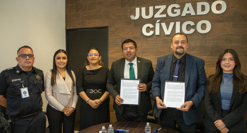 FIRMAN CONVENIO MUNICIPIO DE JESÚS MARÍA Y CDHEA PARA FORTALECER LA CULTURA DE DERECHOS HUMANOS