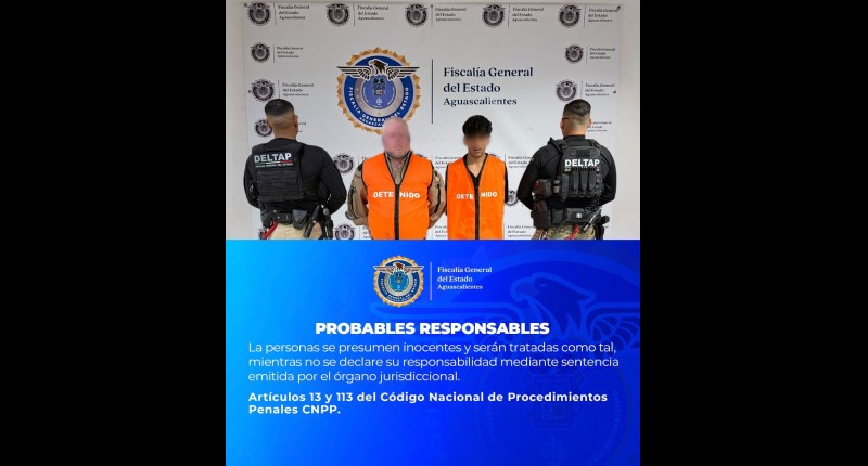 A PROCESO LOS GUARDIAS QUE ROBARON EN UNA NOTARÍA PÚBLICA, EN AGS