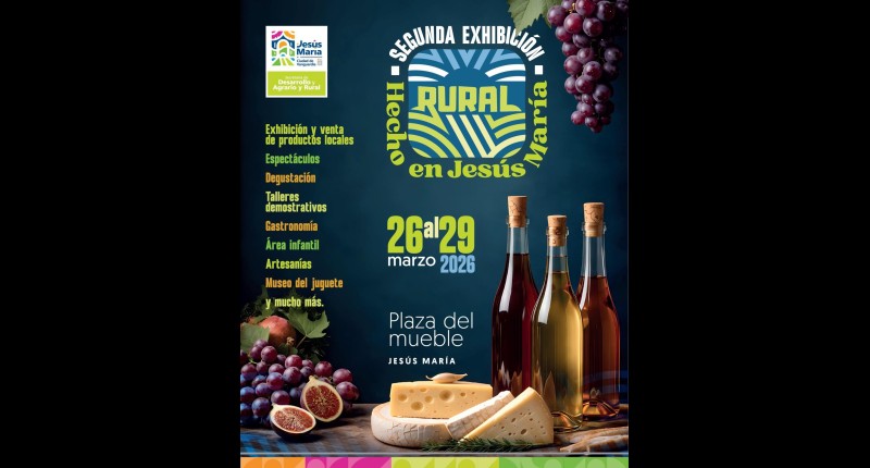 TODO LISTO PARA LA SEGUNDA EXHIBICIÓN HECHO EN JESÚS MARÍA RURAL