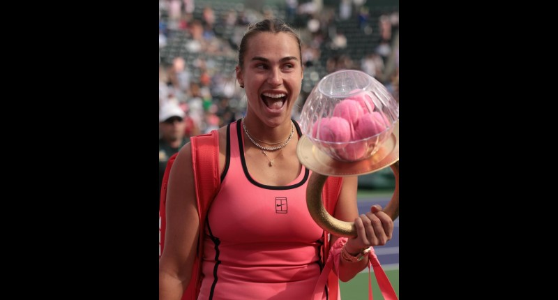 ARYNA SABALENKA EMPATA RÉCORD DE SERENA WILLIAMS LLEGANDO A CUATRO SEMIFINALES CONSECUTIVAS EN INDIAN WELLS Y MIAMI OPEN