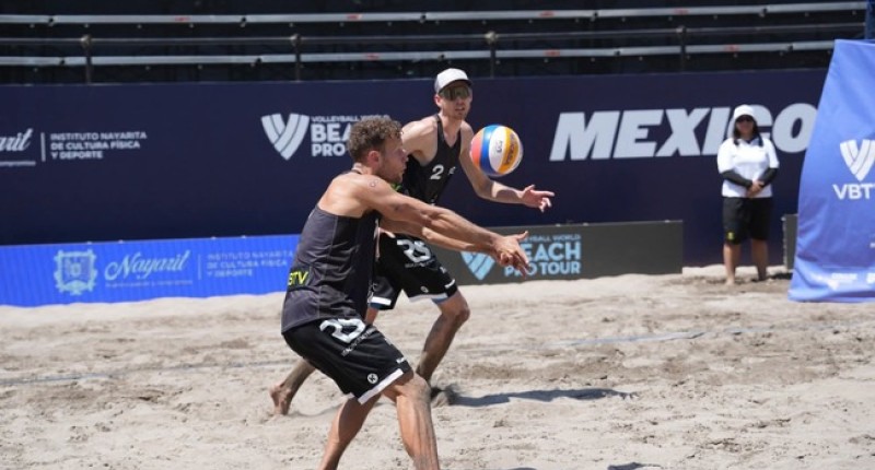 ARRANCA EL CHALLENGE NAYARIT DE VOLEIBOL DE PLAYA; OTORGARÁ PUNTOS RUMBO A OLÍMPICOS DE LOS ANGELES 2028