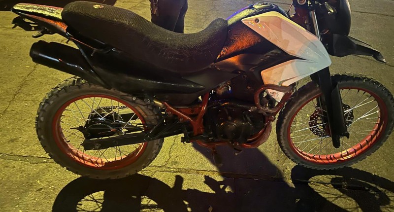 LOCALIZAN EN LA COMUNIDAD DE BUENAVISTA DE PEÑUELAS, EN AGS, MOTOCICLETA ROBADA