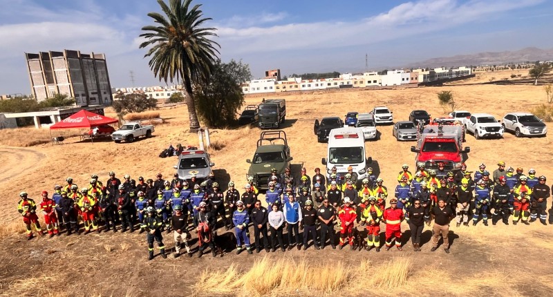 AGUASCALIENTES ES SEDE DEL RALLY USAR UBAN 2026 PARA UNIFICAR CRITERIOS DE ACTUACIÓN EN PROTECCIÓN CIVIL