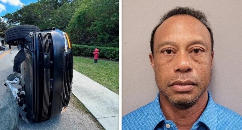 AUTORIDADES REVELAN LA SUSTANCIA INCAUTADA A TIGER WOODS TRAS SU VOLCADURA