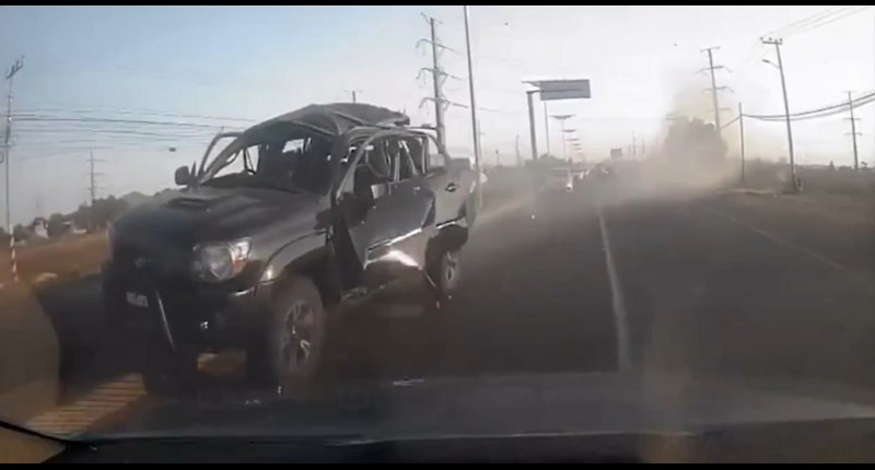 EXPLOSIÓN DE CAMIONETA EN TECÁMAC, EDOMEX: REPORTAN MUERTE DE `EL PAYÍN`, PRESUNTO LÍDER CRIMINAL