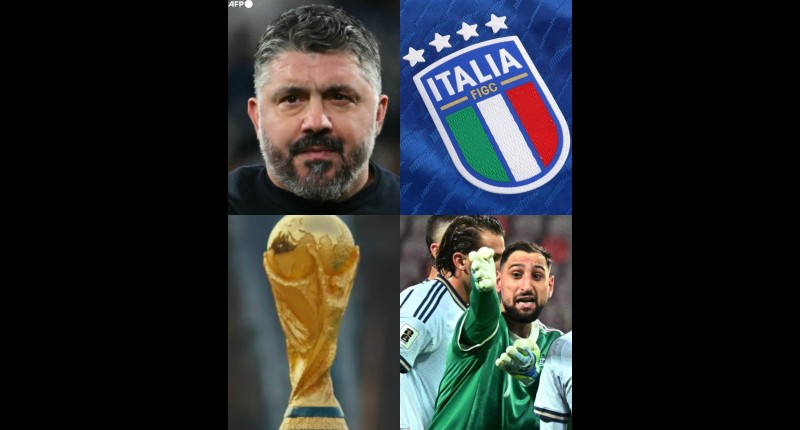 ITALIA PERDIÓ EL REPECHAJE Y SE QUEDA POR TERCERA VEZ CONSECUTIVA SIN MUNDIAL