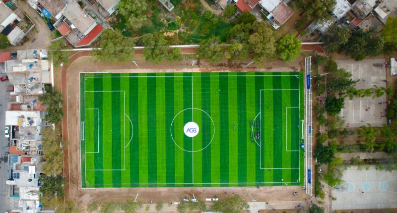 PROMUEVE ALCALDE DE AGS, LEO MONTAÑEZ, MÁS ESPACIOS PARA LA RECREACIÓN Y EL DEPORTE A TRAVÉS DEL PRESUPUESTO PARTICIPATIVO 2026