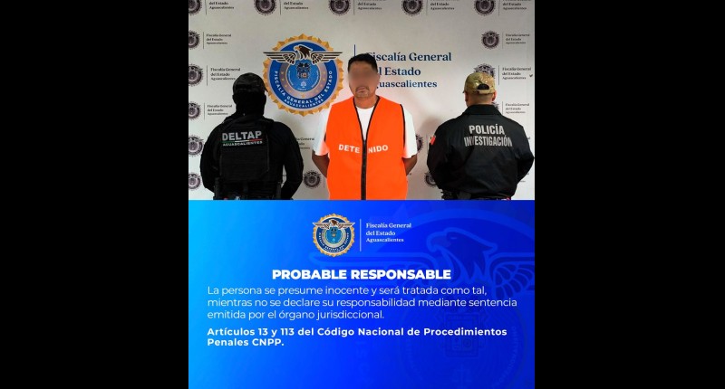 DETIENEN AL QUE GOLPEÓ A OTRO CON UN BAT EN LA CABEZA EN COMUNIDAD COYOTES, AGS