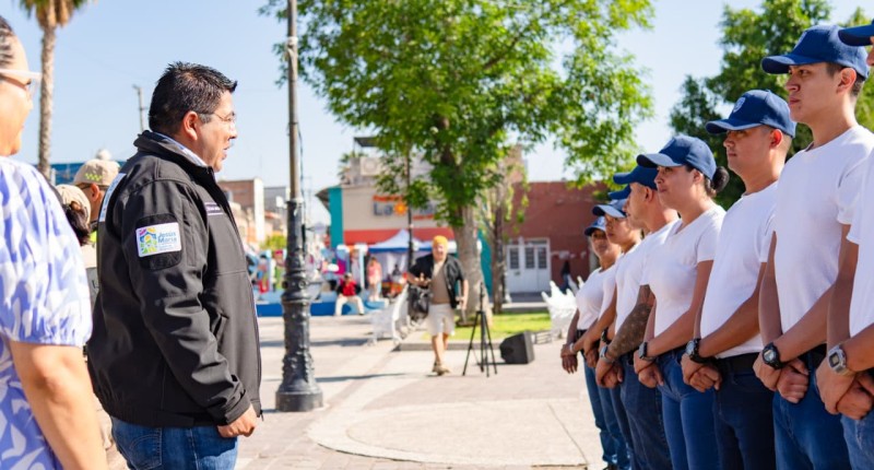 ARRANCA JESÚS MARÍA, AGS, OPERATIVO DE SEGURIDAD POR DÍAS SANTOS