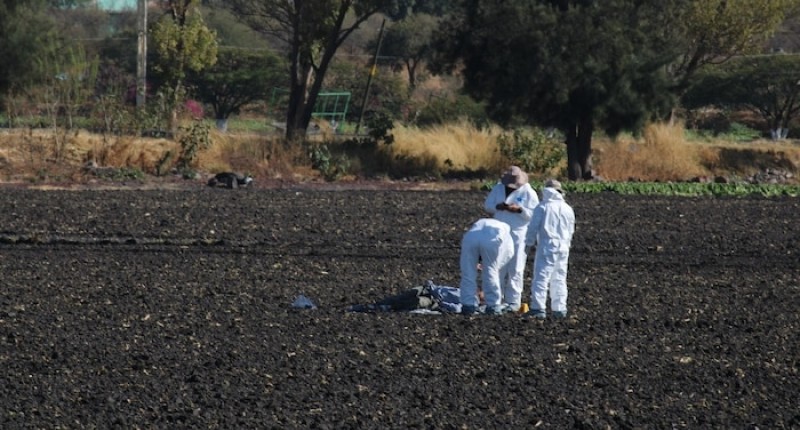 HALLAN 20 CUERPOS ENTERRADOS EN UNA FOSA EN GUANAJUATO