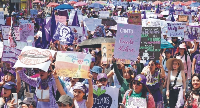 EN MÉXICO, CADA DÍA DESAPARECEN O ASESINAN A 14 MUJERES; EN LOS ÚLTIMOS 10 AÑOS, 34 MIL 645 HAN SIDO VÍCTIMAS DE FEMINICIDIO