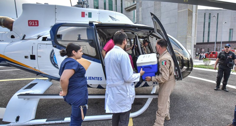 CON TECNOLOGÍA DE ALTA ESPECIALIDAD, AGUASCALIENTES MEJORA LA ATENCIÓN DE EMERGENCIAS