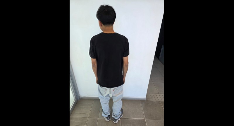 DETIENEN A JOVEN DE 15 AÑOS QUE SE ROBÓ UNA MOTOCICLETA; FUE SU PROPIO PADRE QUIEN LO REPORTÓ