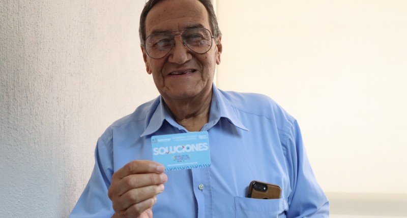 50 POR CIENTO DE DESCUENTO EN TRANSPORTE PÚBLICO EN AGS PARA ADULTOS MAYORES Y PERSONAS CON DISCAPACIDAD