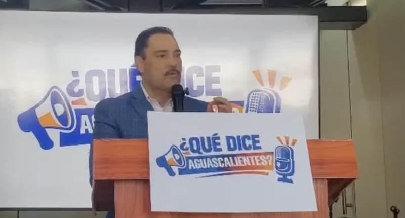 VIDEO| TOÑO MARTÍN DEL CAMPO ANUNCIA ETAPA DE ESCUCHA CIUDADANA `¿QUÉ DICE AGUASCALIENTES?´