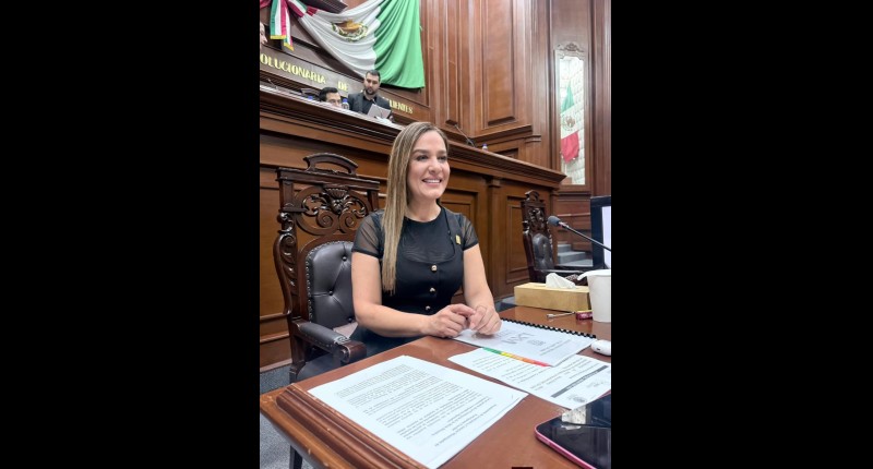DIPUTADA ARLETTE MUÑOZ IMPULSA LA INCLUSIÓN LABORAL COMO IMPORTANTE MOTOR DE LA ECONOMÍA DEL ESTADO DE AGS