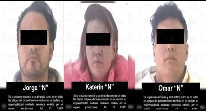 PROCESAN A TRES PERSONAS DETENIDAS CON MÁS DE 100 KILOS DE MARIHUANA EN CDMX