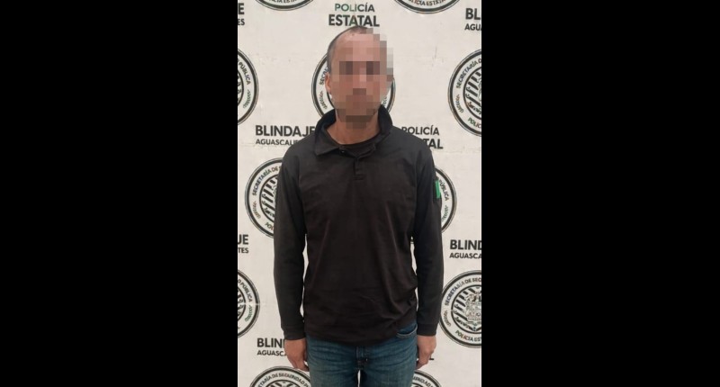 DETIENEN A SUJETO QUE SE METIÓ A UN DOMICILIO SIN AUTORIZACIÓN DE LOS RPOPIETARIOS EN EL MUNICIPIO DE JESÚS MARÍA