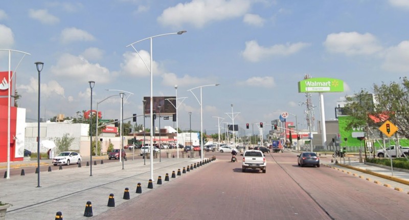 AMPLIARÁN Y EMBELLECERÁN EL CRUCE DE AV UNIVERSIDAD Y COLOSIO EN AGUASCALIENTES
