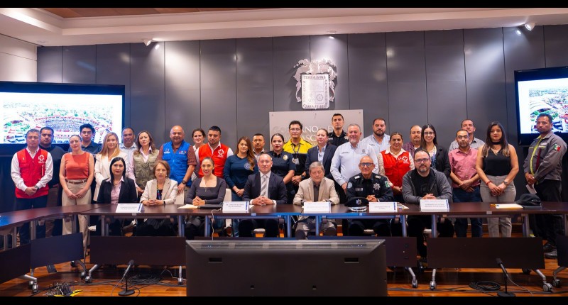 ALISTAN OPERATIVO SANITARIO PARA LA FERIA NACIONAL DE SAN MARCOS 2026