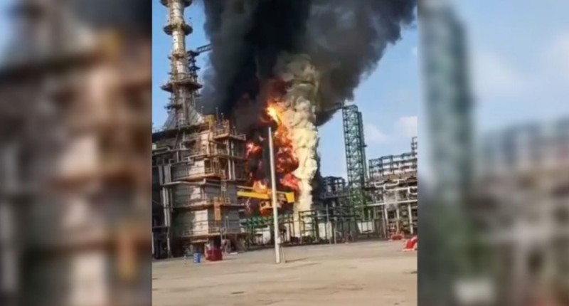 `NO HAY MOTIVO DE ALARMA`, DICE PEMEX TRAS SEGUNDO INCENDIO EN MENOS DE UN MES EN DOS BOCAS