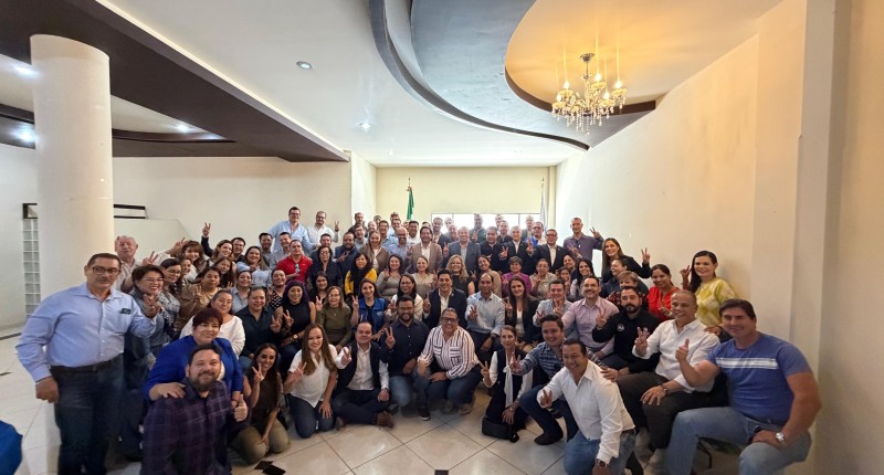 ACCIÓN NACIONAL FORTALECE SU PRESENCIA EN LOS MUNICIPIOS Y CONSOLIDA SU ACCIÓN EN TODO EL TERRITORIO DE AGUASCALIENTES