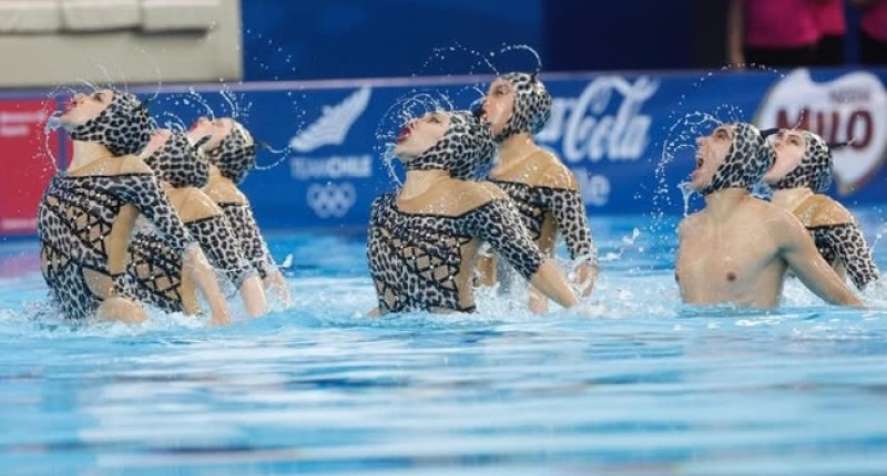 NATACIÓN ARTÍSTICA MEXICANA CIERRA CON 17 PRESEAS SU PARTICIPACIÓN EN PANAMERICANO 2026 EN CHILE