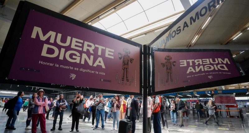 IGLESIA MEXICANA CRITICA INICIATIVA PARA REDEFINIR LA `MUERTE DIGNA´