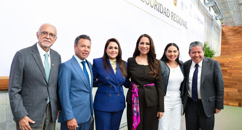 REUNIÓN DE 6 GOBERNADORES EN AGUASCALIENTES PARA TRABAJAR POR LA PAZ Y TRANQUILIDAD DE LA REGIÓN 