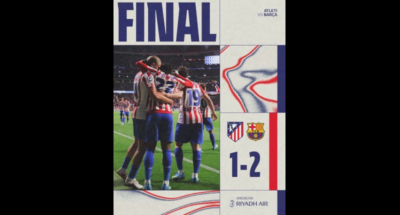 ATLÉTICO DE MADRID Y PSG AVANZAN A SEMIFINALES DE LA CHAMPIONS