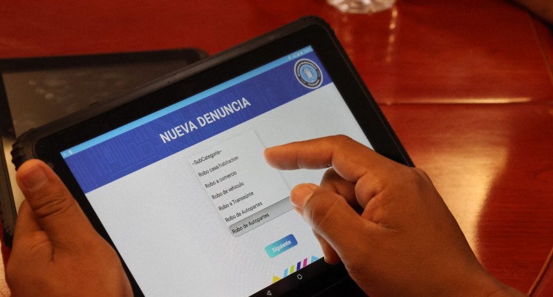 FORTALECE FISCALÍA DE AGS LA ATENCIÓN INMEDIATA A DENUNCIAS DE ROBO MEDIANTE PLATAFORMA CASIOPEA