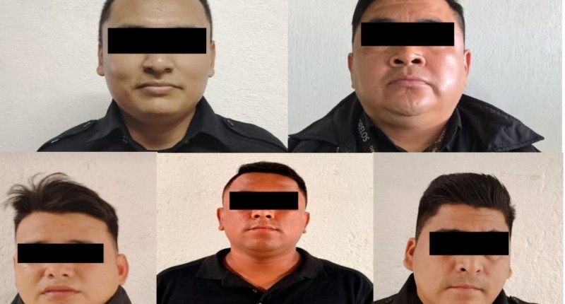 DETIENEN A CINCO CUSTODIOS EN MORELOS POR INGRESAR DROGA A PENAL