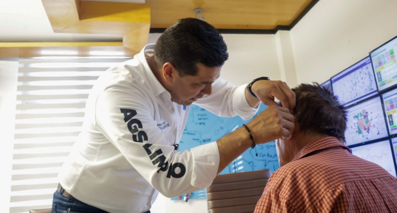 REALIZA ALCALDE DE AGS LEO MONTAÑEZ,  ACCIONES PERMANENTES POR LA INCLUSIÓN SOCIAL