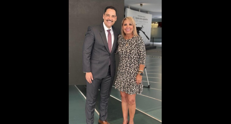 TMC Y CHUYA HACEN BUENA MANCUERNA EN EL SENADO 