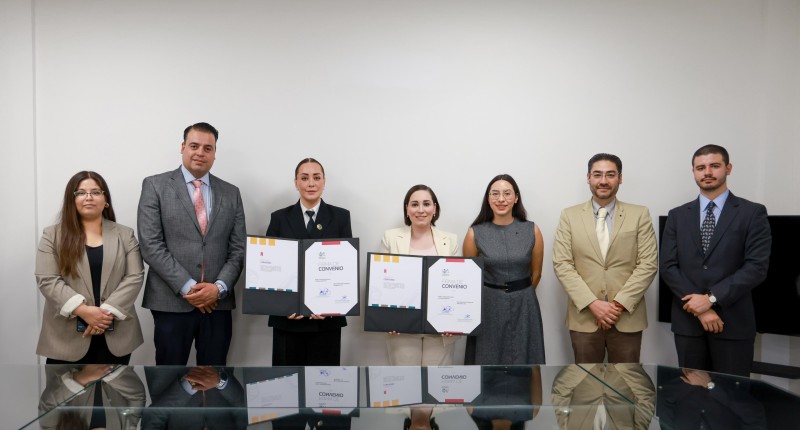 IMPULSAN PODER JUDICIAL DE AGS Y BARRA MEXICANA DE ABOGADOS LA CULTURA JURÍDICA MEDIANTE CONVENIO DE COLABORACIÓN