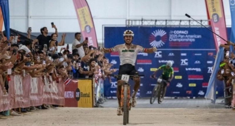 EL MEJOR DEL CONTINENTE: CICLISTA MEXICANO GERARDO ULLOA SE ERIGE CAMPEÓN PANAMERICANO EN PARAGUAY