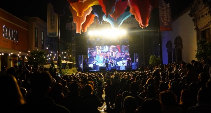 TODO UN ÉXITO EL PRIMER DÍA DE ACTIVIDADES DEL CORREDOR CULTURAL CARRANZA EN LA FNSM 2026