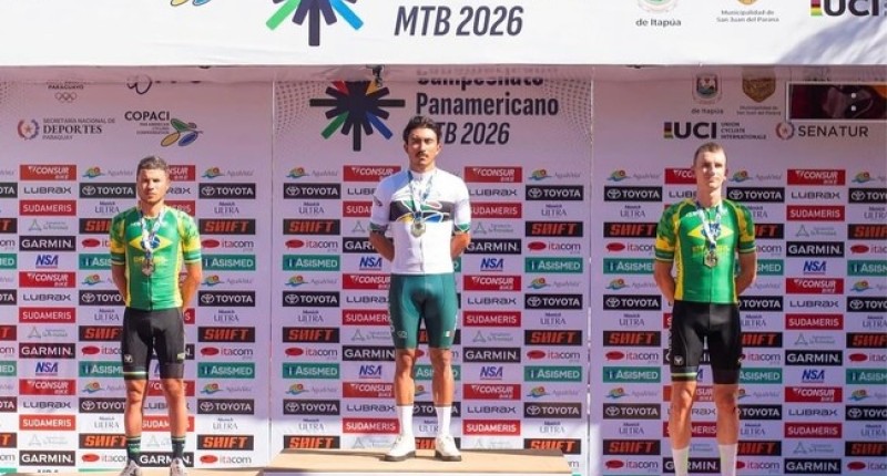 ORO Y BRONCE PARA MÉXICO EN JORNADA FINAL DEL PANAMERICANO DE CICLISMO DE MONTAÑA EN PARAGUAY