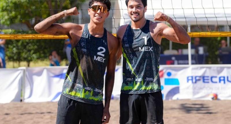 MÉXICO SE LLEVA PLATA Y BRONCE EN PRIMERA ETAPA DEL TOUR NORCECA DE VOLEIBOL DE PLAYA 2026