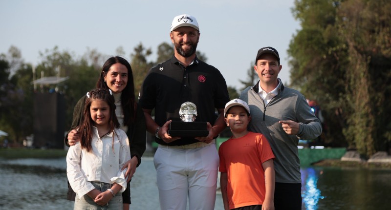 JON RAHM CONQUISTA EL LIV GOLF EN CDMX; SE LLEVA 3.4 MDD