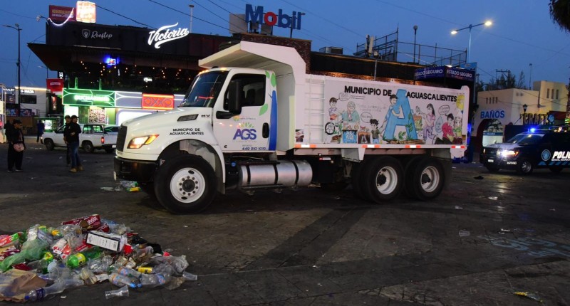 BUENOS RESULTADOS ARROJAN ÁREAS DEL MUNICIPIO  DE AGS EN EL PRIMER FIN DE SEMANA DE FERIA