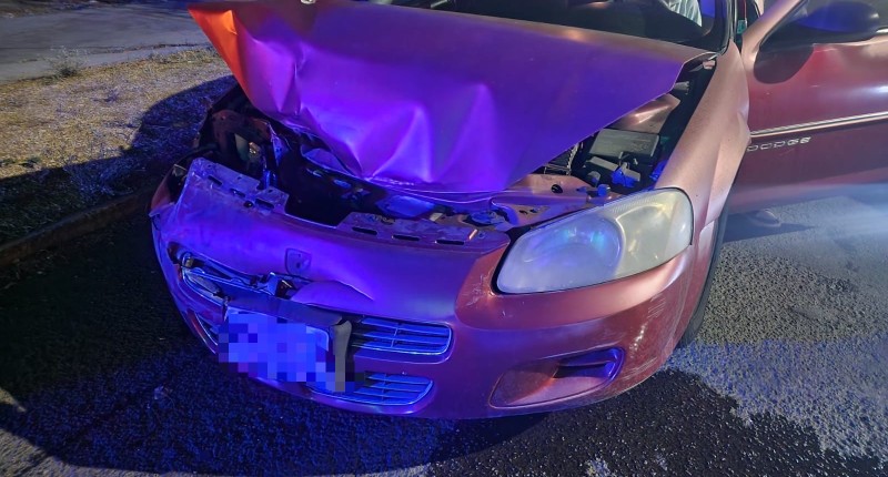 SE REGISTRÓ CHOQUE POR ALCANCE EN AVENIDA CONVENCIÓN DE 1914, EN AGS