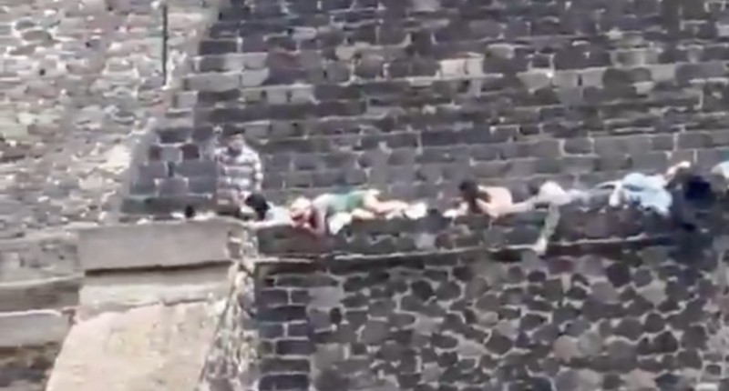 AGRESOR DE TEOTIHUACÁN QUERÍA `COPIAR` ATAQUES VIOLENTOS DE OTROS PAÍSES