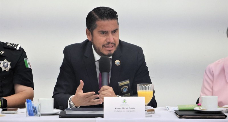 DESTACA FISCAL DE AGS EN LA MESA CIUDADANA DE SEGURIDAD Y JUSTICIA AVANCES EN MATERIA DE SEGURIDAD