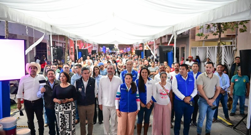 CON COLOR Y VISIÓN, TERE JIMÉNEZ IMPULSA NUEVA IMAGEN URBANA EN AGUASCALIENTES