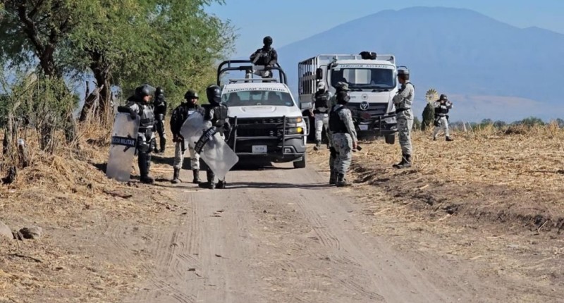 ATACAN CON DRONES EXPLOSIVOS CARAVANA DE AUTORIDADES EN JALISCO; AGRESORES HUYEN A ZACATECAS