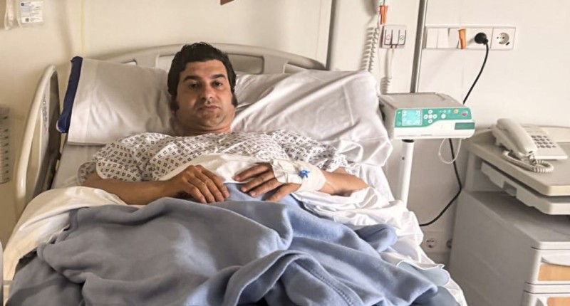 MORANTE DE LA PUEBLA SALE DE LA UCI: `TEMÍA QUE ME HUBIERA ALCANZADO LAS TRIPAS`